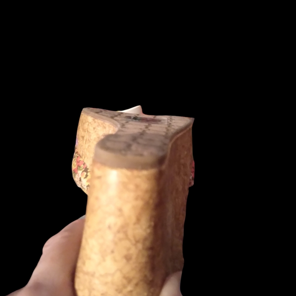 MUDD Floral 4" Wedge Sandals - Picture 13 of 15